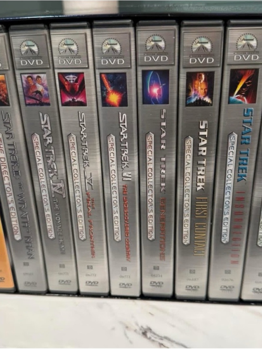 Star Trek Special Collector's Edition DVD Set - Silver Spines